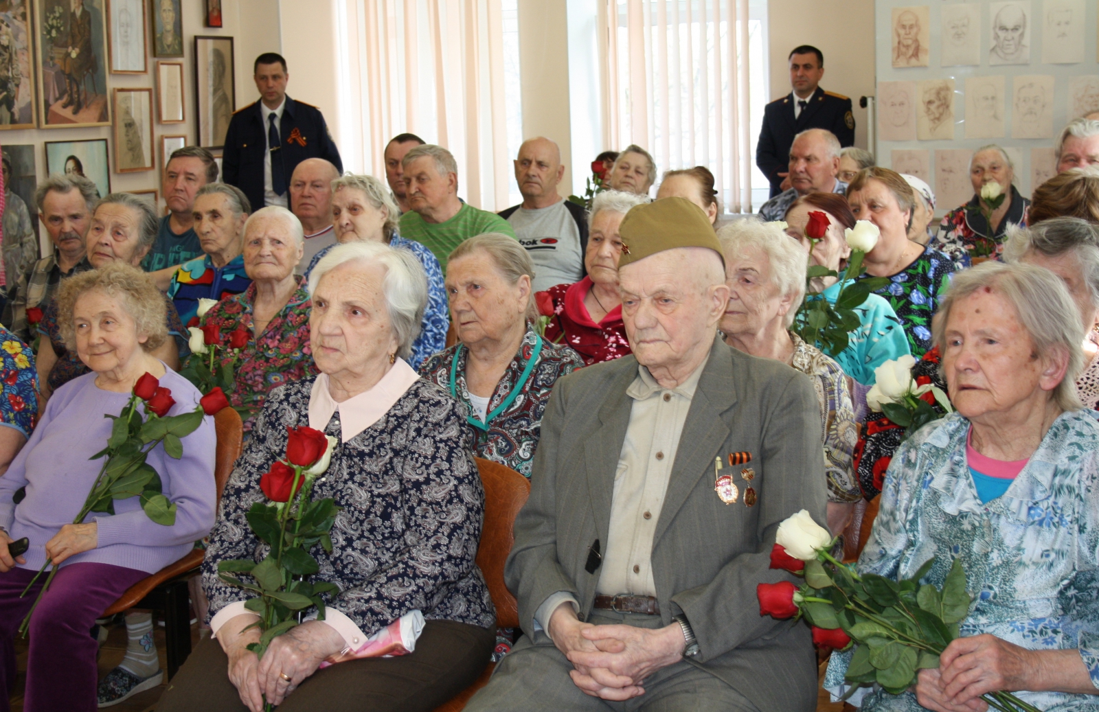 Госпиталь ветеранов войны 2 отзывы. Ивановский областной госпиталь для ветеранов войн Демидова 9.